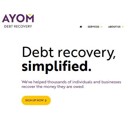 Ayom launches brand new website