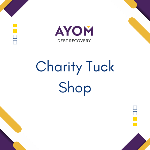 Staff charity donations from our Tuck Shop